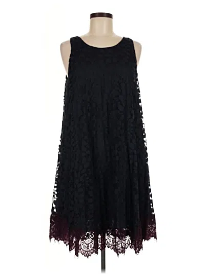 Pre-owned Max Studio Cocktail Dress In Black