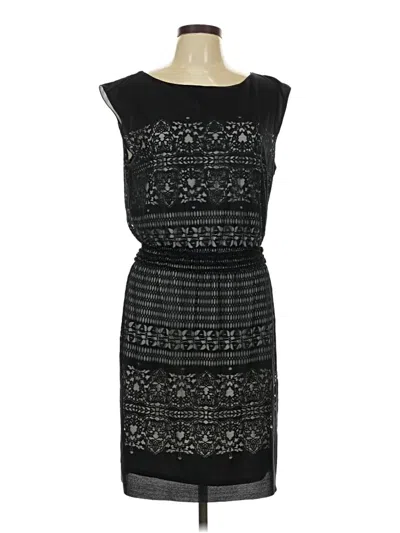 Pre-owned Max Studio Cocktail Dress In Black