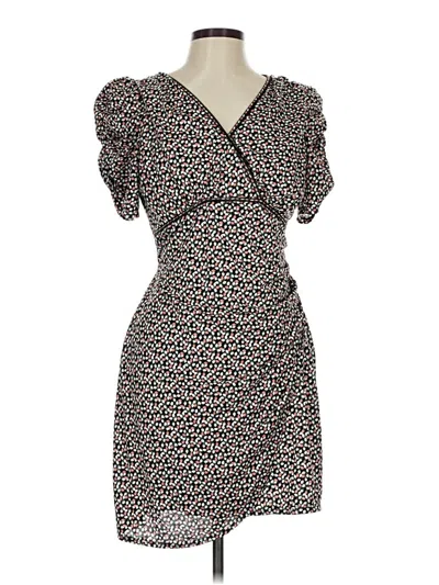 Pre-owned Max Studio Cocktail Dress In Black