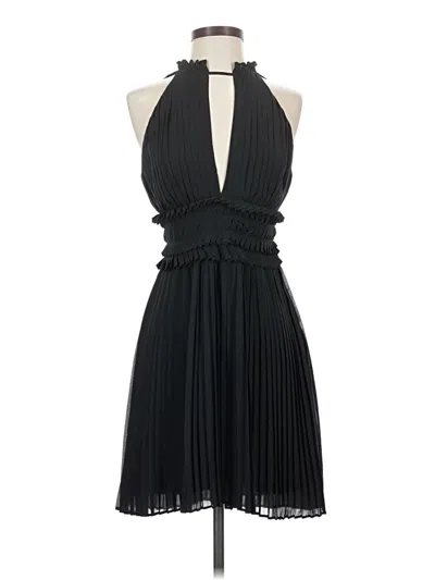 Pre-owned Max Studio Cocktail Dress In Black