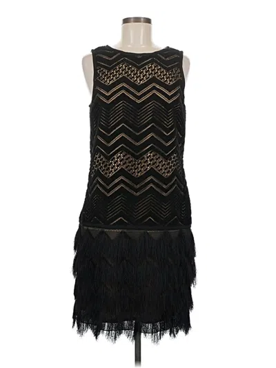 Pre-owned Max Studio Cocktail Dress In Black
