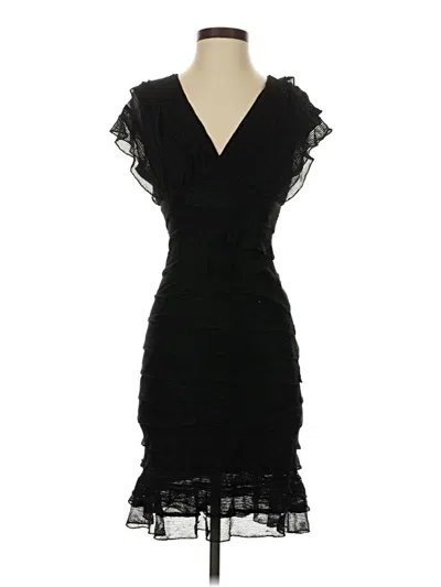 Pre-owned Max Studio Cocktail Dress In Black