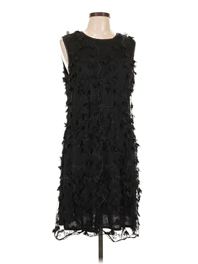 Pre-owned Max Studio Cocktail Dress In Black