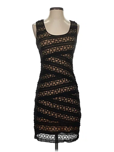 Pre-owned Max Studio Cocktail Dress In Black