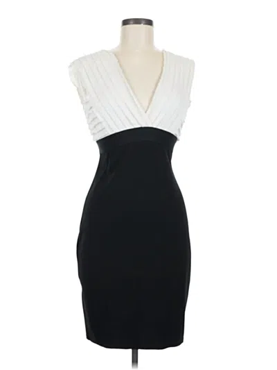 Pre-owned Max Studio Cocktail Dress In Black