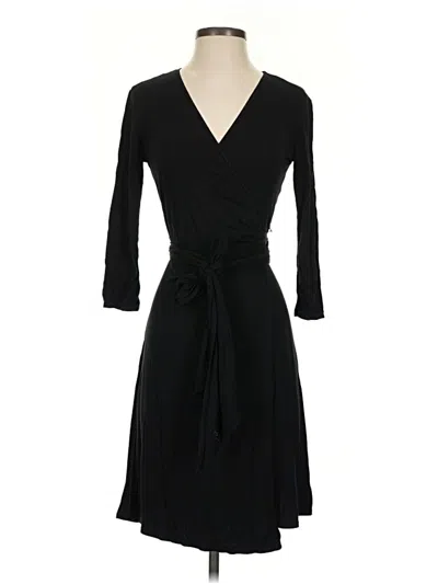 Pre-owned Max Studio Cocktail Dress In Black