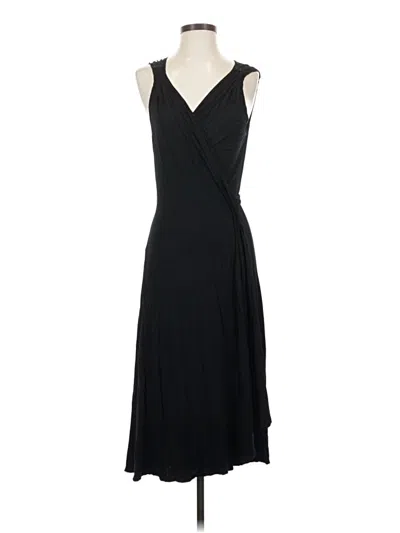 Pre-owned Max Studio Cocktail Dress In Black