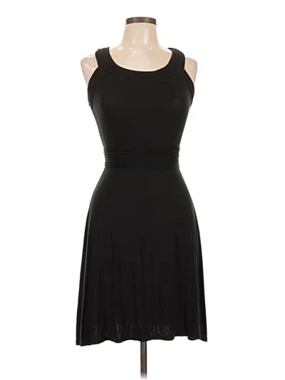 Pre-owned Max Studio Cocktail Dress In Black