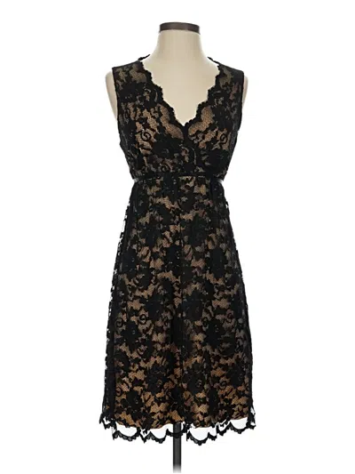 Pre-owned Max Studio Cocktail Dress In Black