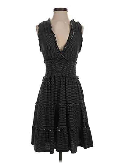 Pre-owned Max Studio Cocktail Dress In Black