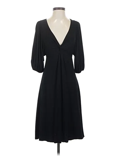 Pre-owned Max Studio Cocktail Dress In Black