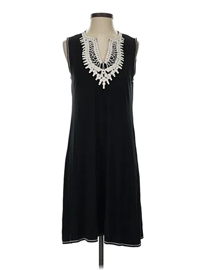 Pre-owned Max Studio Cocktail Dress In Black