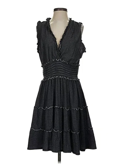 Pre-owned Max Studio Cocktail Dress In Black