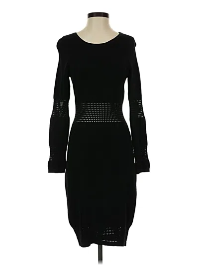 Pre-owned Max Studio Cocktail Dress In Black