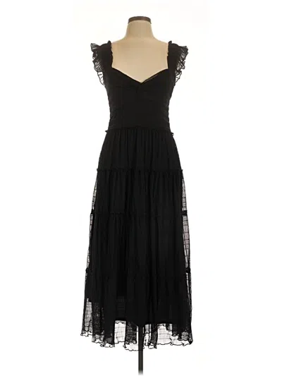 Max Studio Cocktail Dress In Black