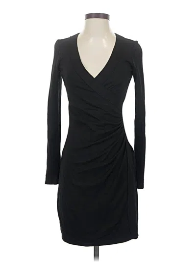 Pre-owned Max Studio Cocktail Dress In Black
