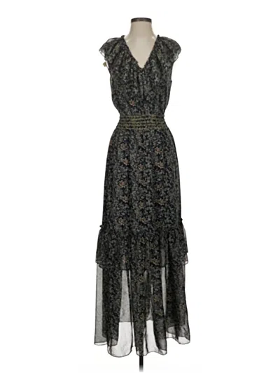 Pre-owned Max Studio Cocktail Dress In Black