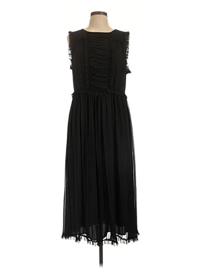 Pre-owned Max Studio Cocktail Dress In Black