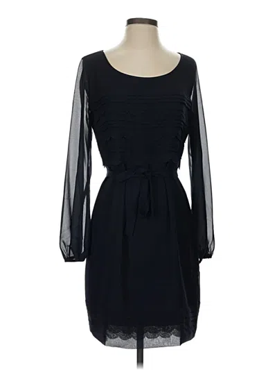 Pre-owned Max Studio Cocktail Dress In Black