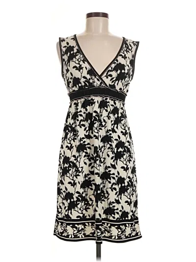Pre-owned Max Studio Cocktail Dress In Black