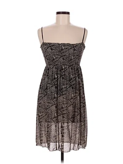 Pre-owned Max Studio Cocktail Dress In Black