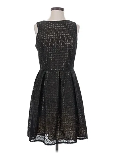 Pre-owned Max Studio Cocktail Dress In Black