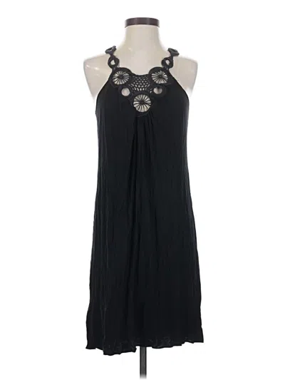 Pre-owned Max Studio Cocktail Dress In Black