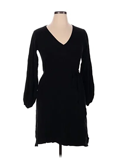 Pre-owned Max Studio Cocktail Dress In Black