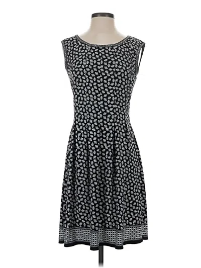 Pre-owned Max Studio Cocktail Dress In Black