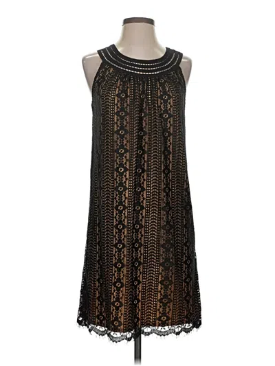 Max Studio Cocktail Dress In Black