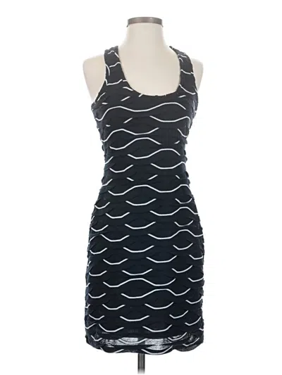 Pre-owned Max Studio Cocktail Dress In Black