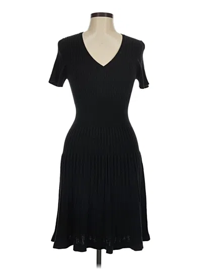Pre-owned Max Studio Cocktail Dress In Black