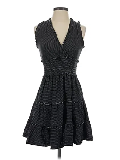 Pre-owned Max Studio Cocktail Dress In Black