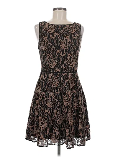 Pre-owned Max Studio Cocktail Dress In Black
