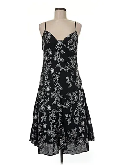 Pre-owned Max Studio Cocktail Dress In Black