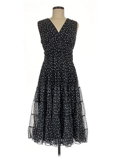 Pre-owned Max Studio Cocktail Dress In Black