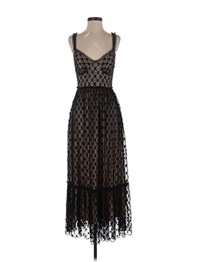 Pre-owned Max Studio Cocktail Dress In Black