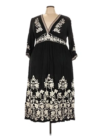 Pre-owned Max Studio Cocktail Dress In Black