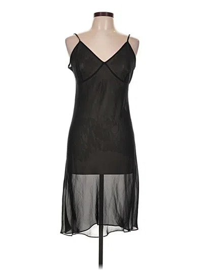 Pre-owned Max Studio Cocktail Dress In Black