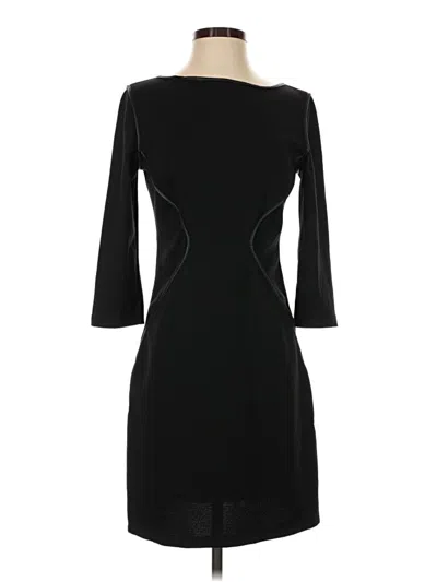 Pre-owned Max Studio Cocktail Dress In Black