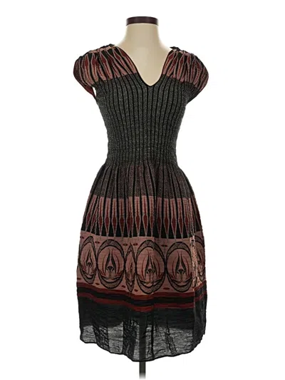 Pre-owned Max Studio Cocktail Dress In Black