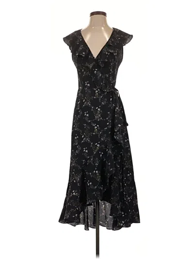 Pre-owned Max Studio Cocktail Dress In Black