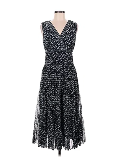 Pre-owned Max Studio Cocktail Dress In Black