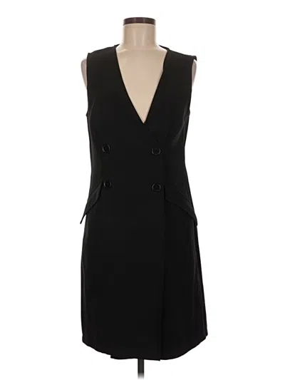 Pre-owned Max Studio Cocktail Dress In Black