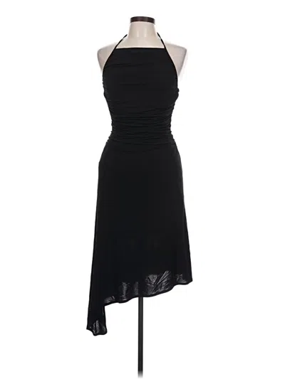 Pre-owned Max Studio Cocktail Dress In Black