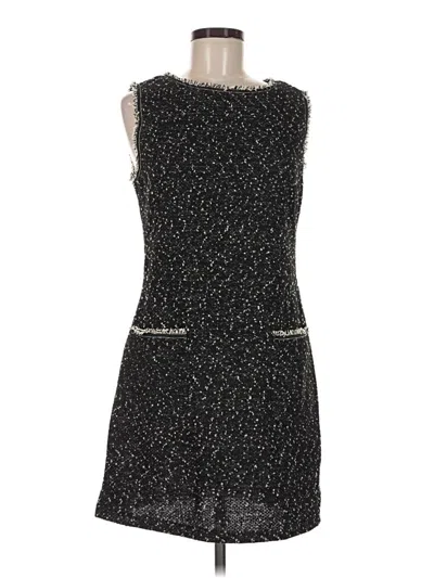 Pre-owned Max Studio Cocktail Dress In Black