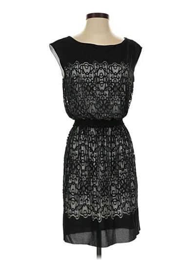 Pre-owned Max Studio Cocktail Dress In Black