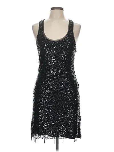Max Studio Cocktail Dress In Black