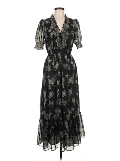 Pre-owned Max Studio Cocktail Dress In Black