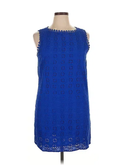 Pre-owned Max Studio Cocktail Dress In Blue
